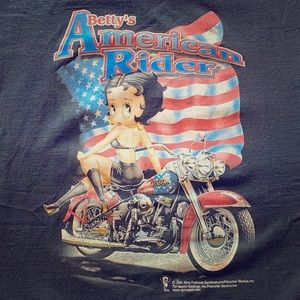 Vintage Betty Boop T-Shirt circa. 2001